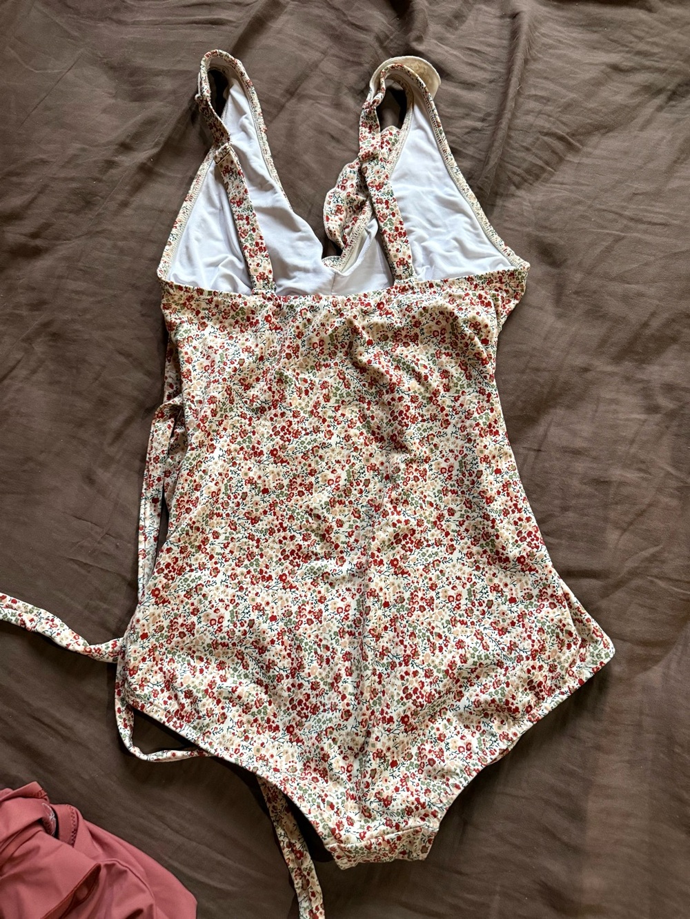 Jessica Rey One-Piece Full Coverage Swimsuit Grace in Petite Garden w/ Skirt♥️💕 - Picture 5 of 16